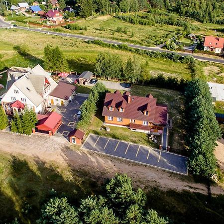 "Rowerowa Przystan" Turystyka Wiejska & Agroturystyka Nad Jeziorem Serwy W Sercu Puszczy Sucha Rzeczka ภายนอก รูปภาพ