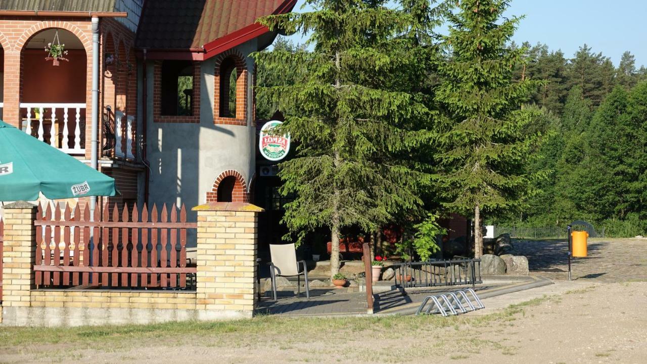 "Rowerowa Przystan" Turystyka Wiejska & Agroturystyka Nad Jeziorem Serwy W Sercu Puszczy Sucha Rzeczka ภายนอก รูปภาพ